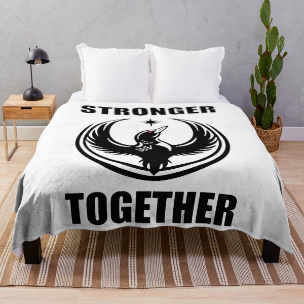 Item preview, stronger together - minnesota rebel loon designed and sold by marthajhall.
