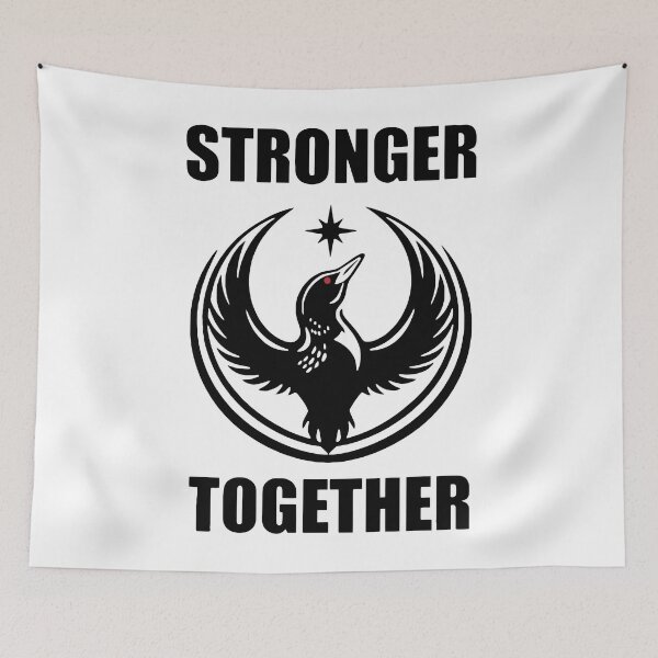 Item preview, stronger together - minnesota rebel loon designed and sold by marthajhall.