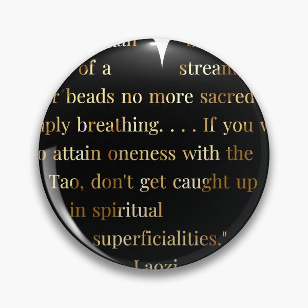 Item preview, Laozi Quote in Heart with Gold Gradient Text designed and sold by TheIconSmith.
