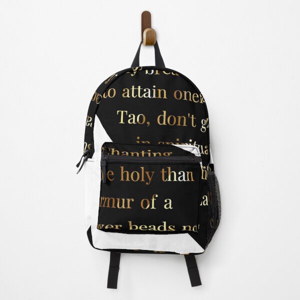 Item preview, Laozi Quote in Heart with Gold Gradient Text designed and sold by TheIconSmith.