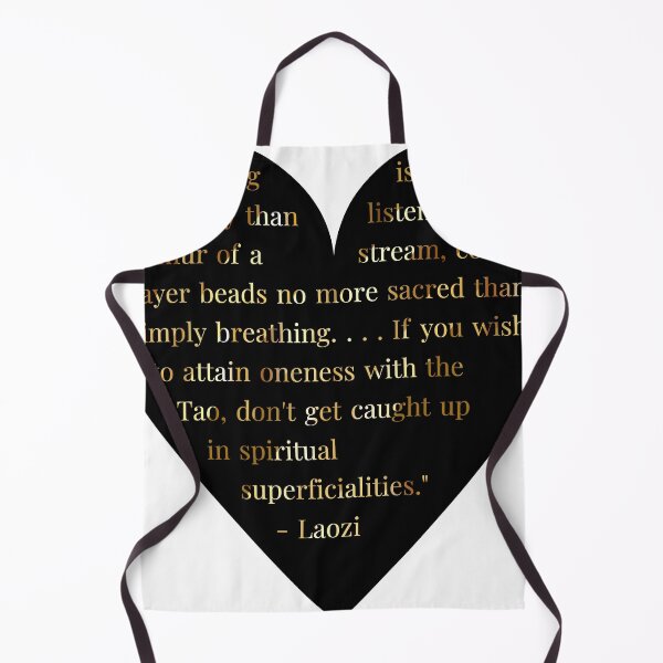 Item preview, Laozi Quote in Heart with Gold Gradient Text designed and sold by TheIconSmith.