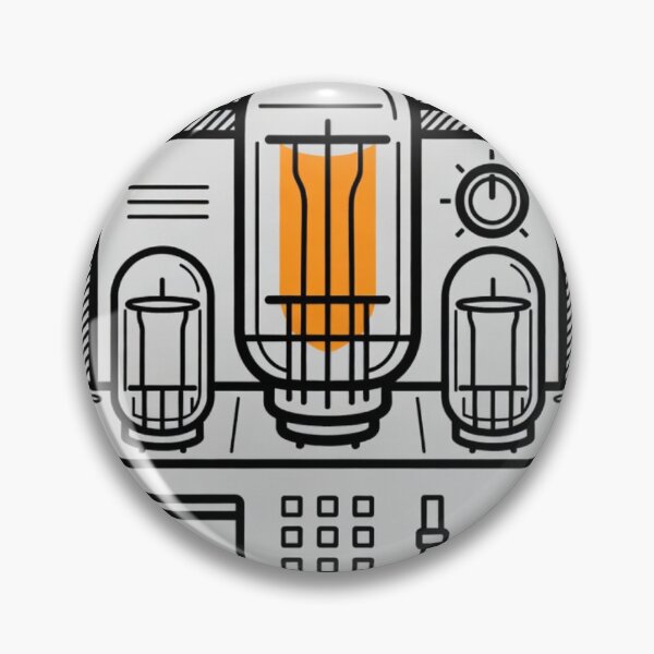 Item preview, Retro Vacuum Tube Amplifier - Audiophile Sound designed and sold by mAXiBoOM.