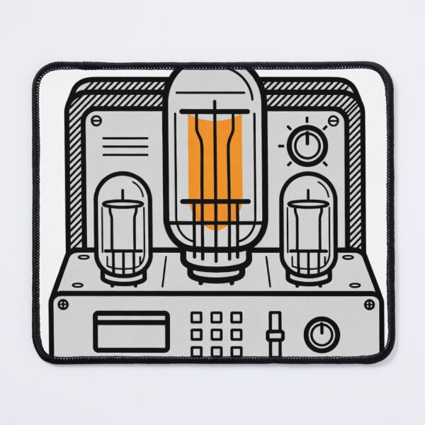 Item preview, Retro Vacuum Tube Amplifier - Audiophile Sound designed and sold by mAXiBoOM.