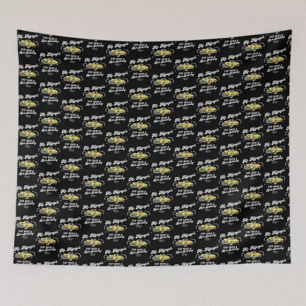 Item preview, Wax On Wax Off Car Detailing Reseda Ca Retro Style designed and sold by Crystal Powers.