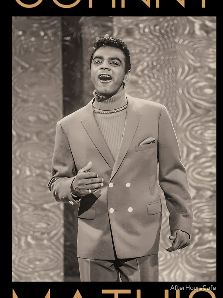 Thumbnail 4 of 4, iPhone Case, Johnny Mathis designed and sold by AfterHoursCafe.