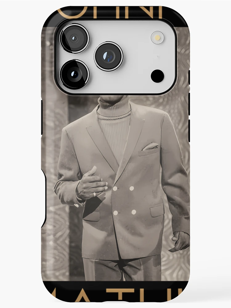 Thumbnail 1 of 4, iPhone Case, Johnny Mathis designed and sold by AfterHoursCafe.
