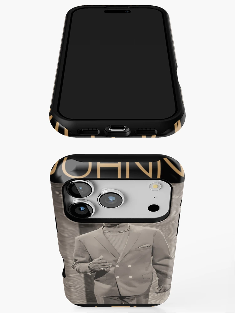 Thumbnail 3 of 4, iPhone Case, Johnny Mathis designed and sold by AfterHoursCafe.