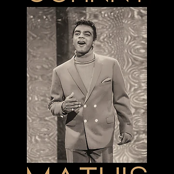 Artwork thumbnail, Johnny Mathis by AfterHoursCafe
