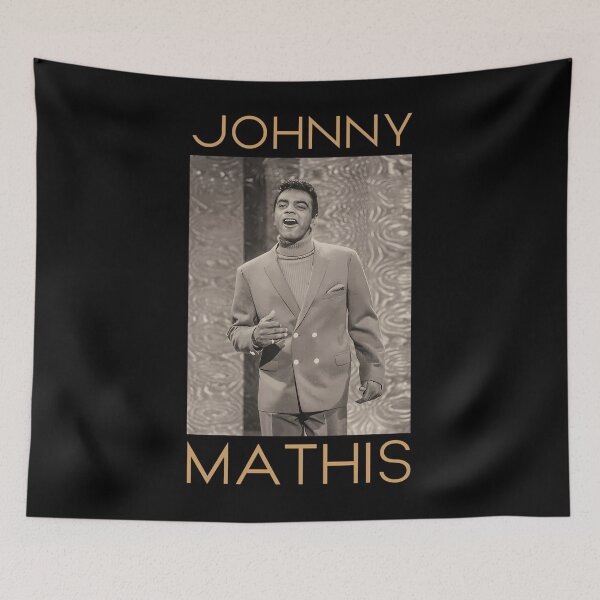 Item preview, Johnny Mathis designed and sold by AfterHoursCafe.