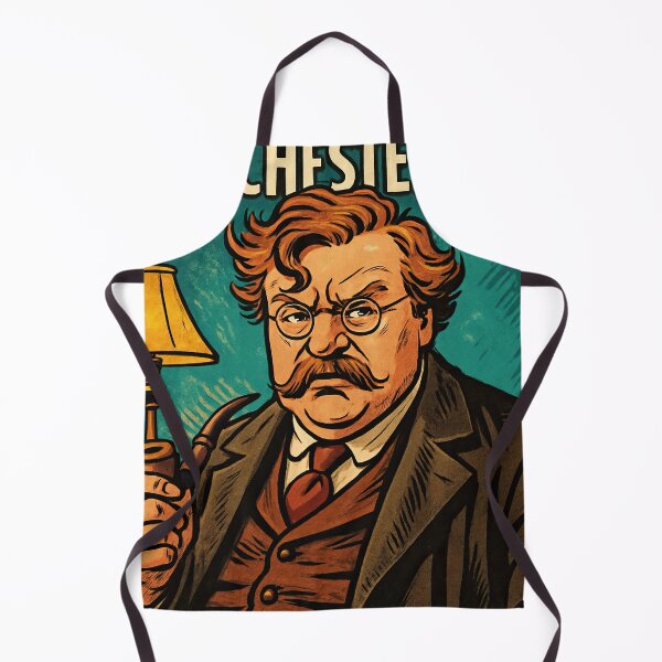 Item preview, G. K. Chesterton | Comics stylCartoone - designed and sold by ComicsFactory.