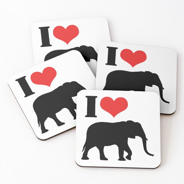 Item preview,  I love Elephants designed and sold by GeoCreate.