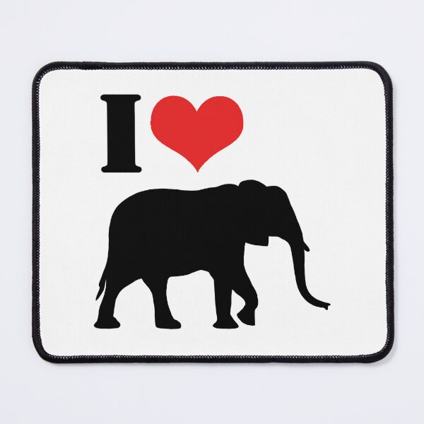 Item preview,  I love Elephants designed and sold by GeoCreate.