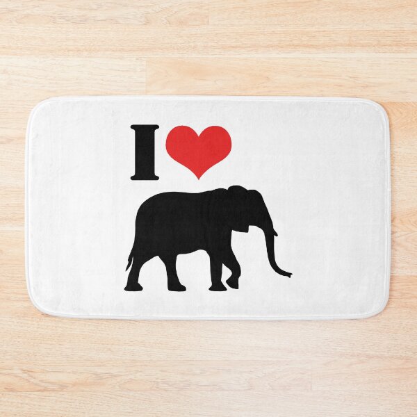 Item preview,  I love Elephants designed and sold by GeoCreate.