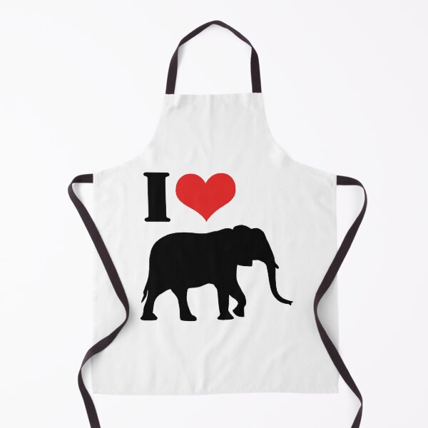 Item preview, I love Elephants designed and sold by GeoCreate.