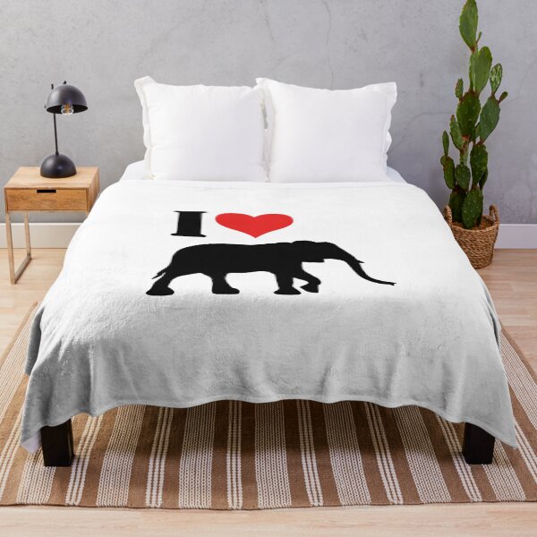 Item preview,  I love Elephants designed and sold by GeoCreate.