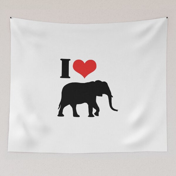 Item preview,  I love Elephants designed and sold by GeoCreate.