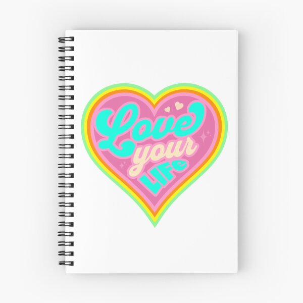 Item preview, Love Your Life (Ama tu vida) designed and sold by YashesCreations.