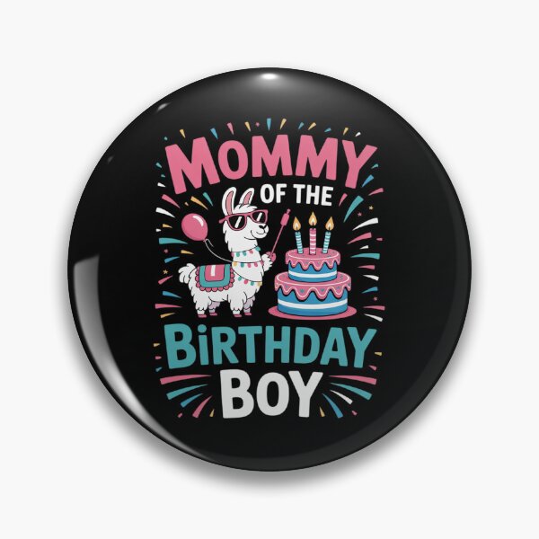 Item preview, mommy Birthday Boy Llama Pinata Party family mathing womenư designed and sold by DigitaldeligArt.