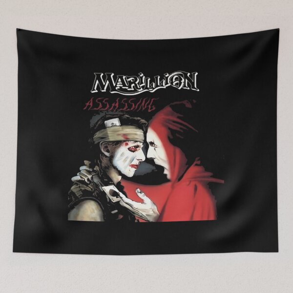 Item preview, Great Model Marillion Assassing Cool Graphic Gift designed and sold by AfterHoursCafe.