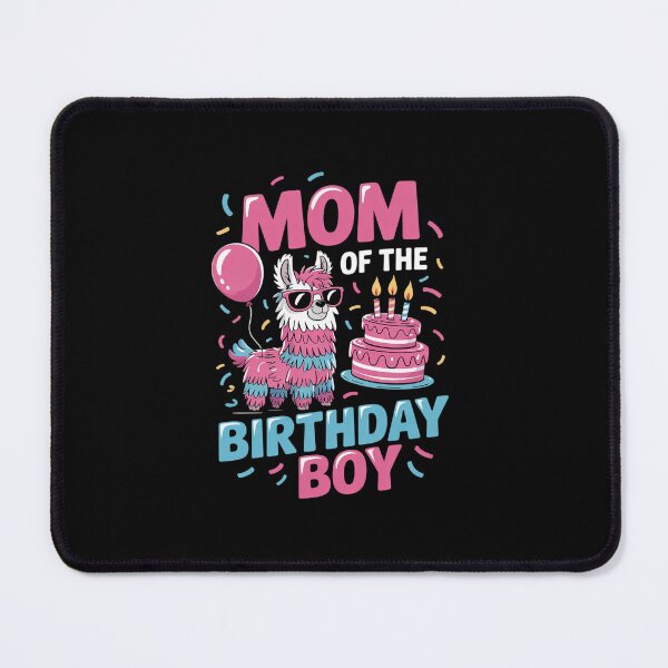 Item preview, Mom Of Birthday Boy Llama Birthday Boy Family designed and sold by MarkLeedsArt.
