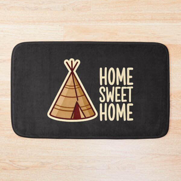 Item preview, Home Sweet Home Tipi Nature Illustration designed and sold by SplashTastic.