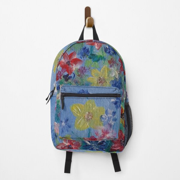 Item preview, Red and Blue Daisey's designed and sold by paulmumfordart.