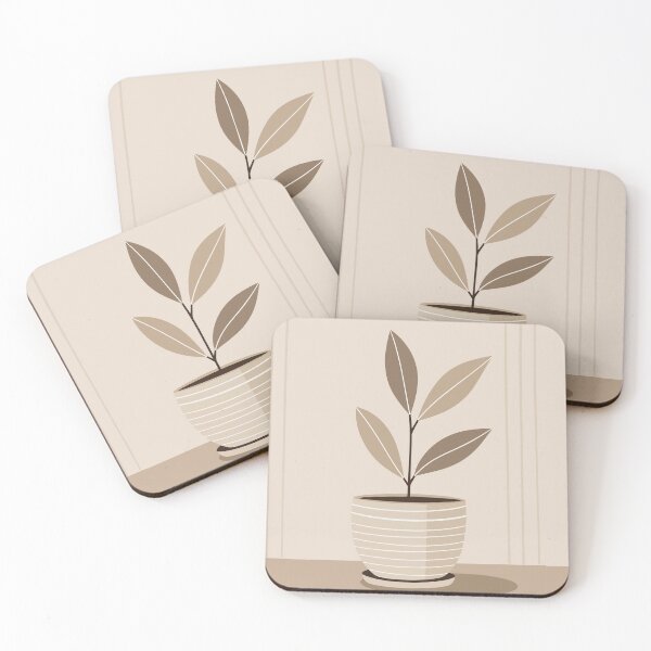 Item preview, Boho Botanical Plant designed and sold by stylishdzign.