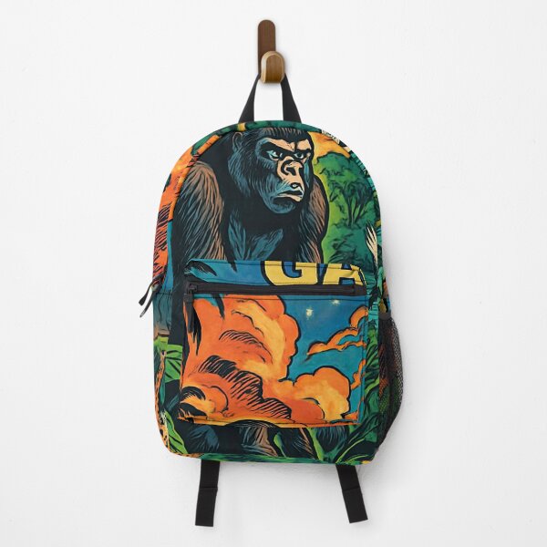 Item preview, Gabon landscape | Comics stylCartoone - designed and sold by ComicsFactory.