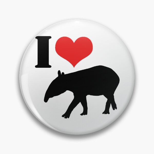 Item preview, I love tapirs designed and sold by GeoCreate.
