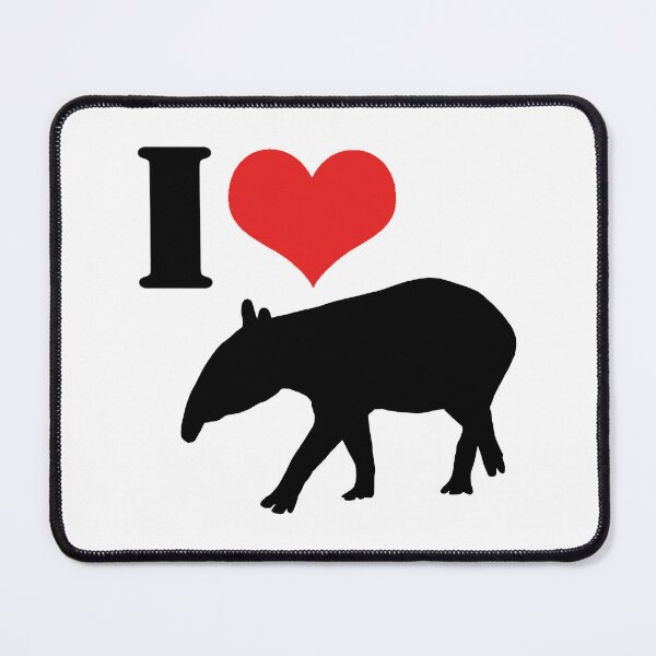 Item preview, I love tapirs designed and sold by GeoCreate.