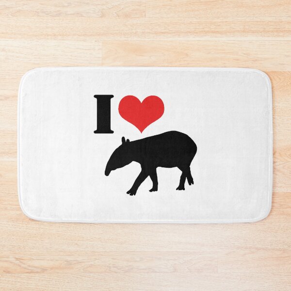 Item preview, I love tapirs designed and sold by GeoCreate.