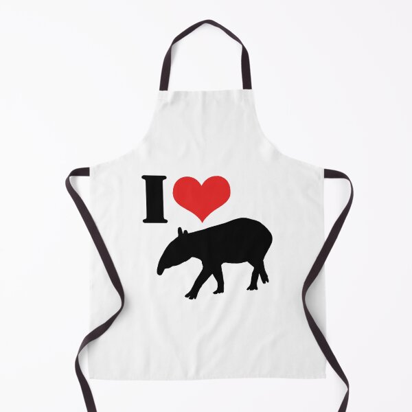 Item preview, I love tapirs designed and sold by GeoCreate.