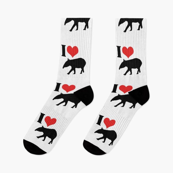 Item preview, I love tapirs designed and sold by GeoCreate.