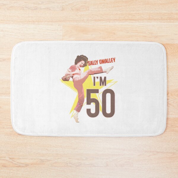 Item preview, Sally Omalley 50Th Birthday Kick designed and sold by Robert Conrad.