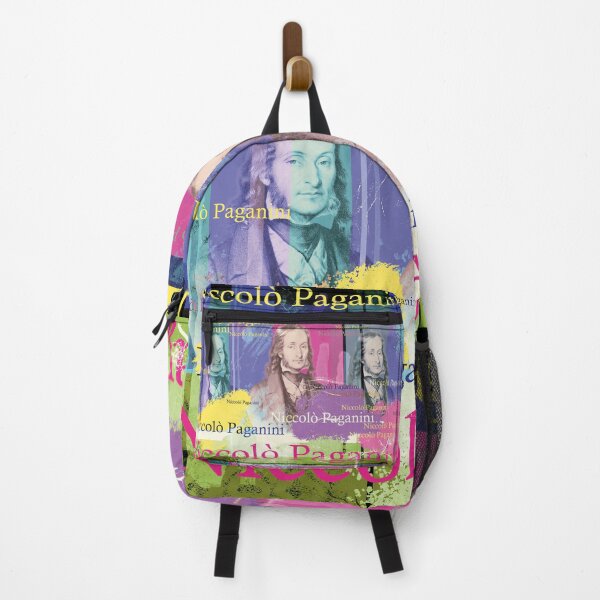 Item preview, Niccolò Paganini Collage – Virtuoso Classical Music Art designed and sold by Mauswohn.