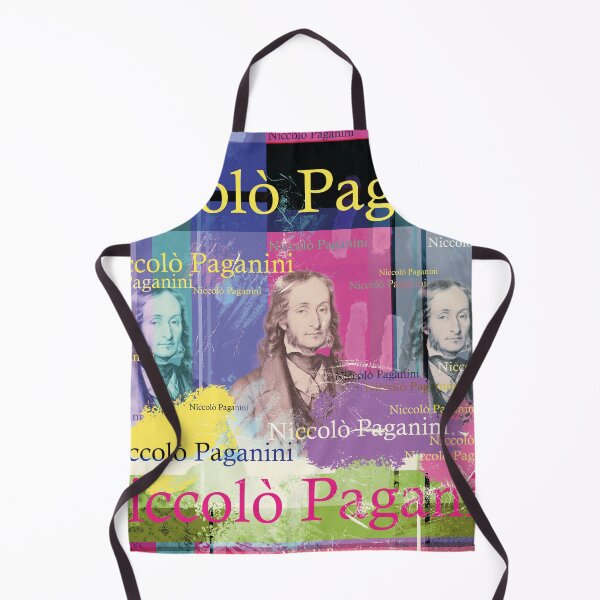 Item preview, Niccolò Paganini Collage – Virtuoso Classical Music Art designed and sold by Mauswohn.
