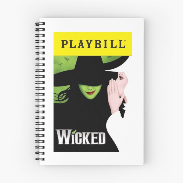 Item preview, Wicked the musical playbill designed and sold by The Watchlist.