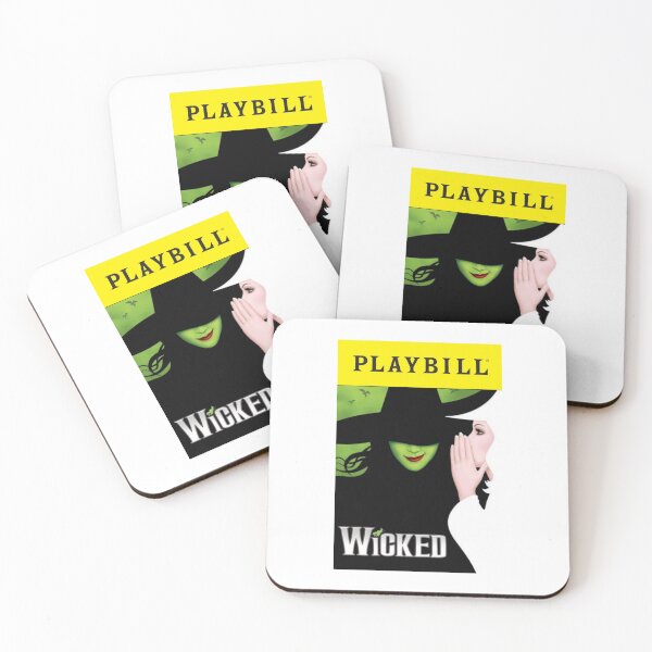 Item preview, Wicked the musical playbill designed and sold by The Watchlist.