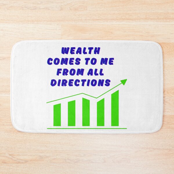 Item preview, Money Manifestation Quote Graphic designed and sold by Adappai.