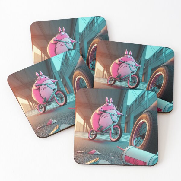 Item preview, "Fast Food, Faster Fuzz" designed and sold by Print Fiction.