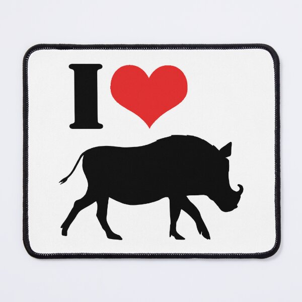 Item preview, I love Warthogs designed and sold by GeoCreate.