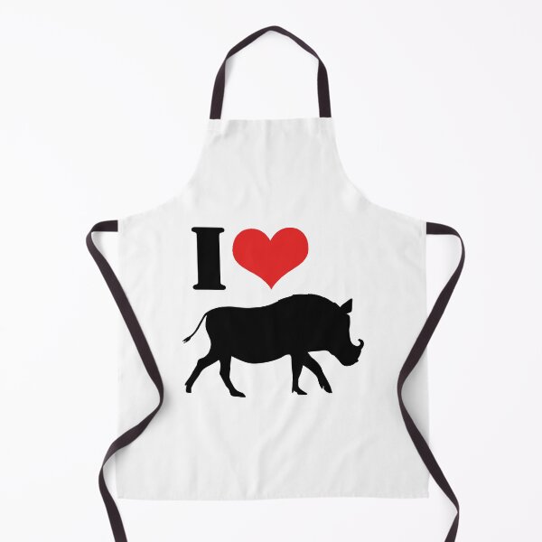 Item preview, I love Warthogs designed and sold by GeoCreate.