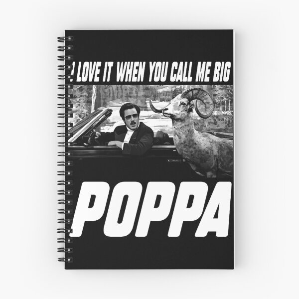 Item preview, I Love It When You Call Me Big Poppa designed and sold by Robert Conrad.