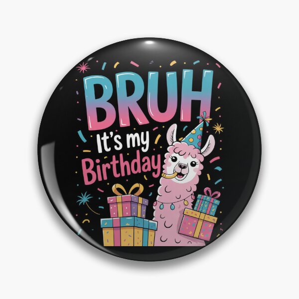 Item preview, ruh Its My Birthday Llama Matching Outfit Boy Girl Kid Bday designed and sold by MarkLeedsArt.