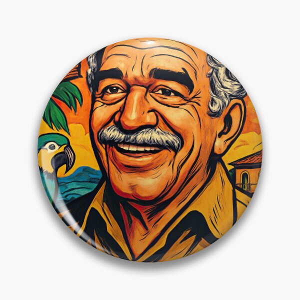 Item preview, Gabriel García Márquez, author | Comics stylCartoone -  designed and sold by ComicsFactory.