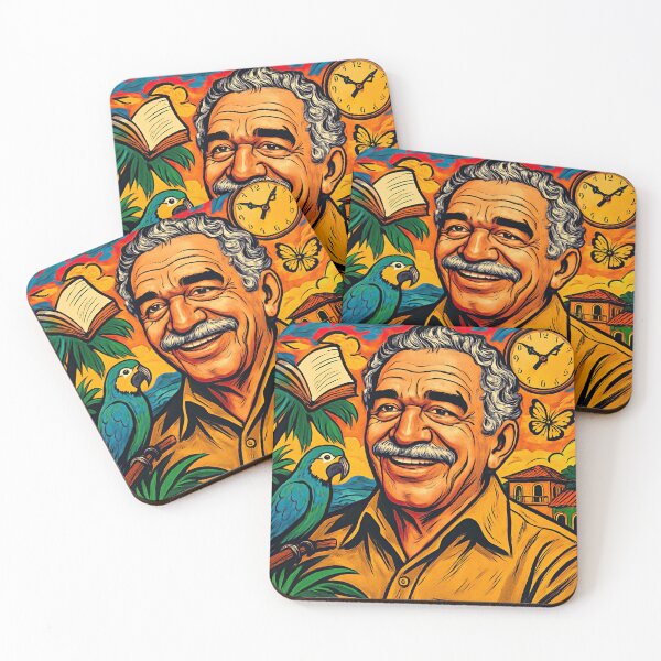 Item preview, Gabriel García Márquez, author | Comics stylCartoone -  designed and sold by ComicsFactory.