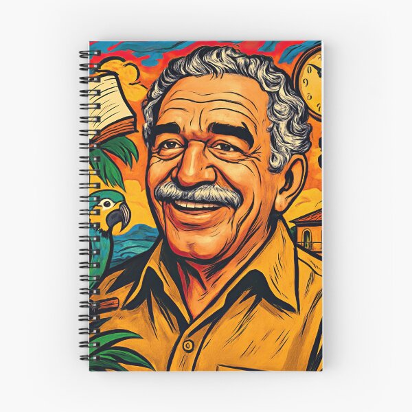 Item preview, Gabriel García Márquez, author | Comics stylCartoone -  designed and sold by ComicsFactory.