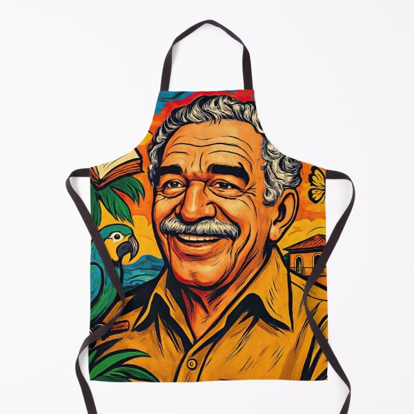 Item preview, Gabriel García Márquez, author | Comics stylCartoone - designed and sold by ComicsFactory.