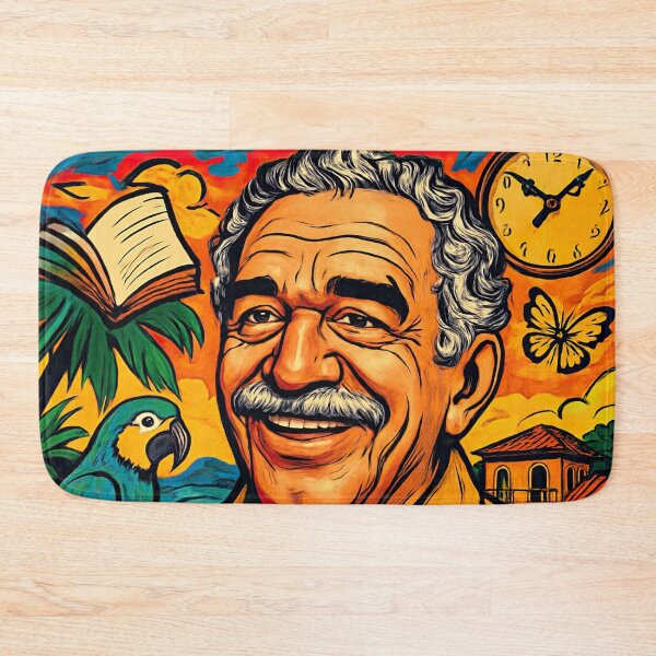 Item preview, Gabriel García Márquez, author | Comics stylCartoone -  designed and sold by ComicsFactory.