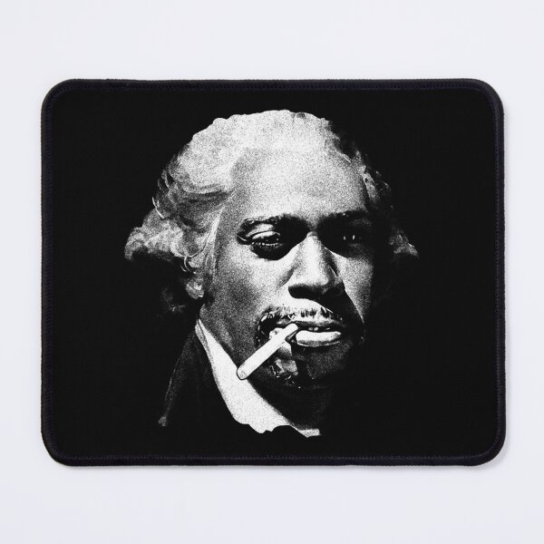 Item preview, Black Stylized Portrait Of A Comedian designed and sold by Robert Conrad.